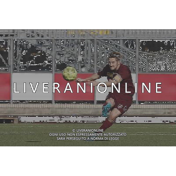 RIMINI vs PONTEDERA, Campionato di Calcio Lega Pro, Girone B, 23» giornata, 20/02/2016, nella foto: VETTORI FEDERICO, CALCIA IL PALLONE, ©CLAUDIO ZAMAGNI/AGENZIA ALDO LIVERANI S.A.S.