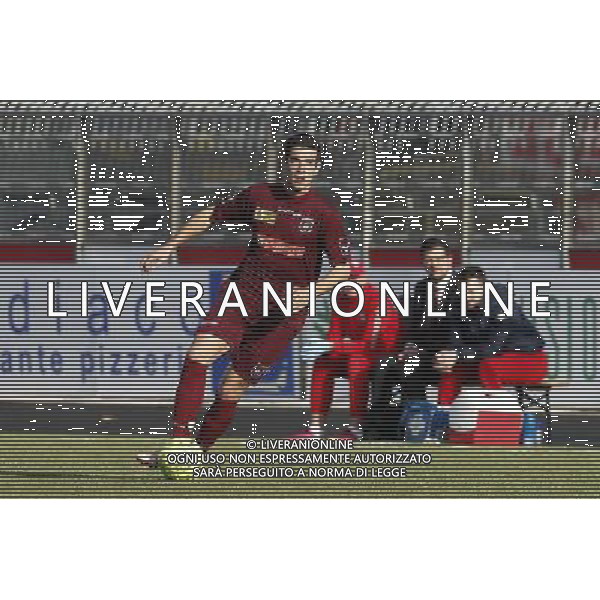 RIMINI vs PONTEDERA, Campionato di Calcio Lega Pro, Girone B, 23» giornata, 20/02/2016, nella foto: SORBO FEDERICO, IN AZIONE, ©CLAUDIO ZAMAGNI/AGENZIA ALDO LIVERANI S.A.S.
