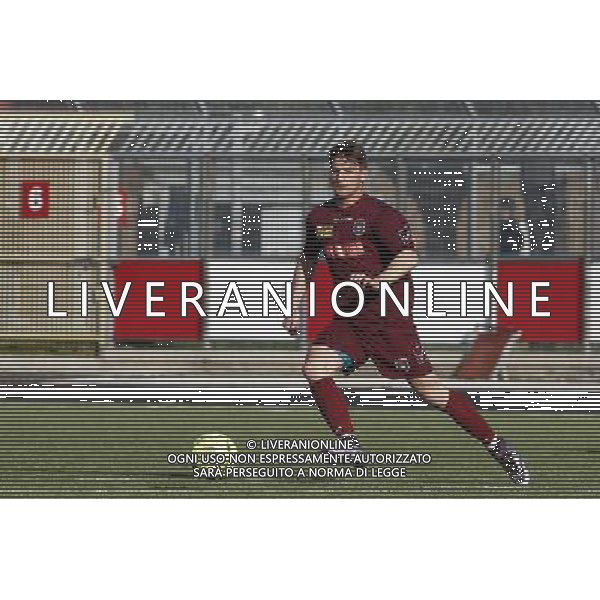 RIMINI vs PONTEDERA, Campionato di Calcio Lega Pro, Girone B, 23» giornata, 20/02/2016, nella foto: KABASHI ELVIS, IN AZIONE, ©CLAUDIO ZAMAGNI/AGENZIA ALDO LIVERANI S.A.S.
