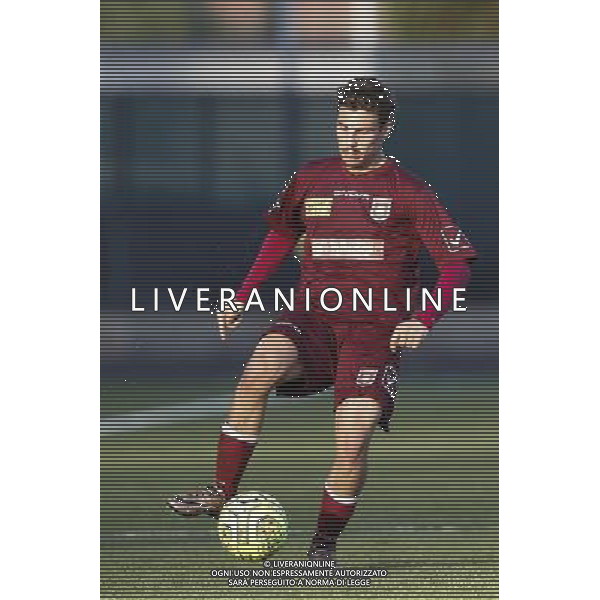 RIMINI vs PONTEDERA, Campionato di Calcio Lega Pro, Girone B, 23» giornata, 20/02/2016, nella foto: GEMIGNANI ANDREA, IN AZIONE, ©CLAUDIO ZAMAGNI/AGENZIA ALDO LIVERANI S.A.S.