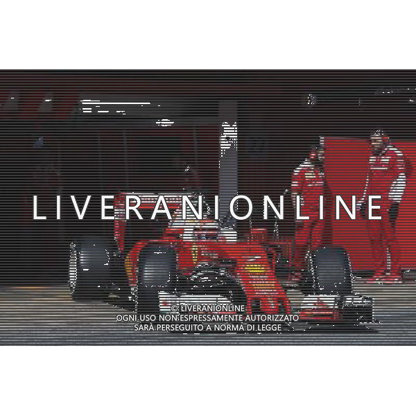 Kimi Raikkonen (FIN) Ferrari SF16-H. 24.02.2016. Formula One Testing, Day Three, Barcelona, Spain. Wednesday. AG ALDO LIVERANI SAS ONLY ITALY