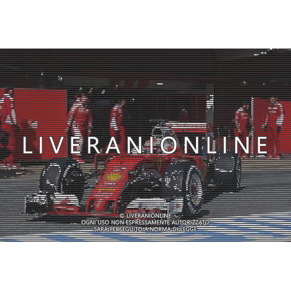 Kimi Raikkonen (FIN) Ferrari SF16-H. 24.02.2016. Formula One Testing, Day Three, Barcelona, Spain. Wednesday. AG ALDO LIVERANI SAS ONLY ITALY