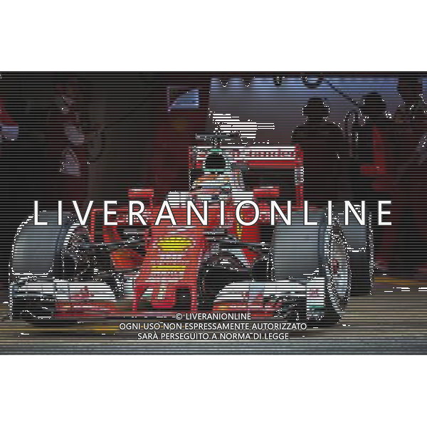 Kimi Raikkonen (FIN) Ferrari SF16-H. 24.02.2016. Formula One Testing, Day Three, Barcelona, Spain. Wednesday. AG ALDO LIVERANI SAS ONLY ITALY