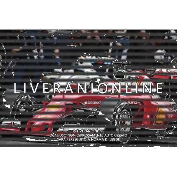 Kimi Raikkonen (FIN) Ferrari SF16-H. 24.02.2016. Formula One Testing, Day Three, Barcelona, Spain. Wednesday. AG ALDO LIVERANI SAS ONLY ITALY