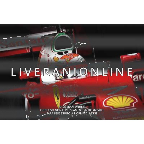 Kimi Raikkonen (FIN) Ferrari SF16-H. 24.02.2016. Formula One Testing, Day Three, Barcelona, Spain. Wednesday. AG ALDO LIVERANI SAS ONLY ITALY