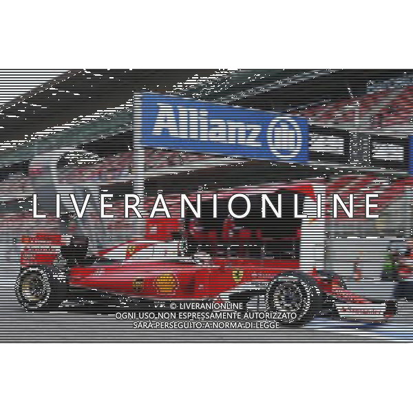 Kimi Raikkonen (FIN) Ferrari SF16-H. 24.02.2016. Formula One Testing, Day Three, Barcelona, Spain. Wednesday. AG ALDO LIVERANI SAS ONLY ITALY