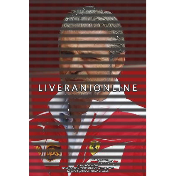 Maurizio Arrivabene (ITA) Ferrari Team Principal. 24.02.2016. Formula One Testing, Day Three, Barcelona, Spain. Wednesday. AG ALDO LIVERANI SAS ONLY ITALY