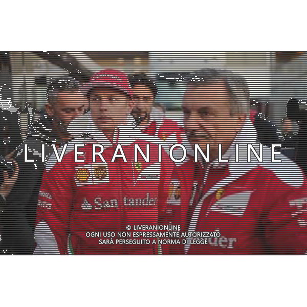 Kimi Raikkonen (FIN) Ferrari. 24.02.2016. Formula One Testing, Day Three, Barcelona, Spain. Wednesday. AG ALDO LIVERANI SAS ONLY ITALY