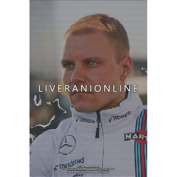Valtteri Bottas (FIN) Williams. 24.02.2016. Formula One Testing, Day Three, Barcelona, Spain. Wednesday. AG ALDO LIVERANI SAS ONLY ITALY