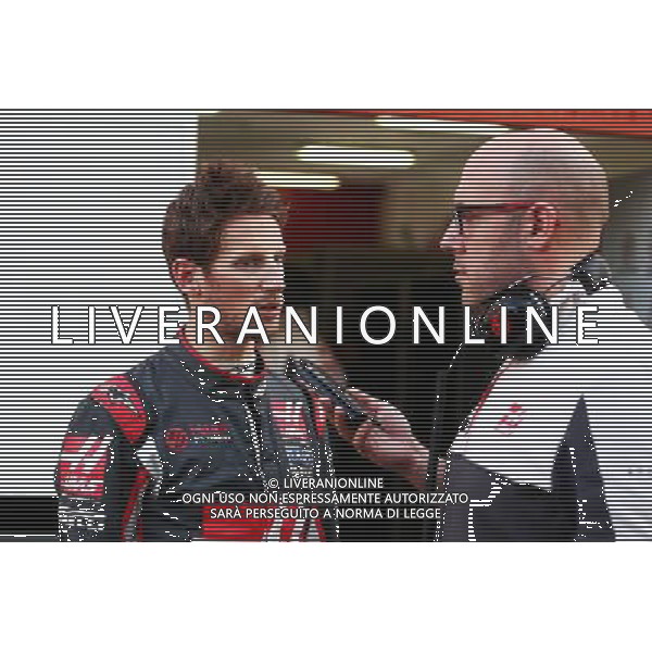 Romain Grosjean (FRA) Haas F1 Team. 24.02.2016. Formula One Testing, Day Three, Barcelona, Spain. Wednesday. AG ALDO LIVERANI SAS ONLY ITALY