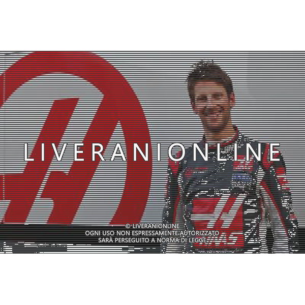Romain Grosjean (FRA) Haas F1 Team. 24.02.2016. Formula One Testing, Day Three, Barcelona, Spain. Wednesday. AG ALDO LIVERANI SAS ONLY ITALY