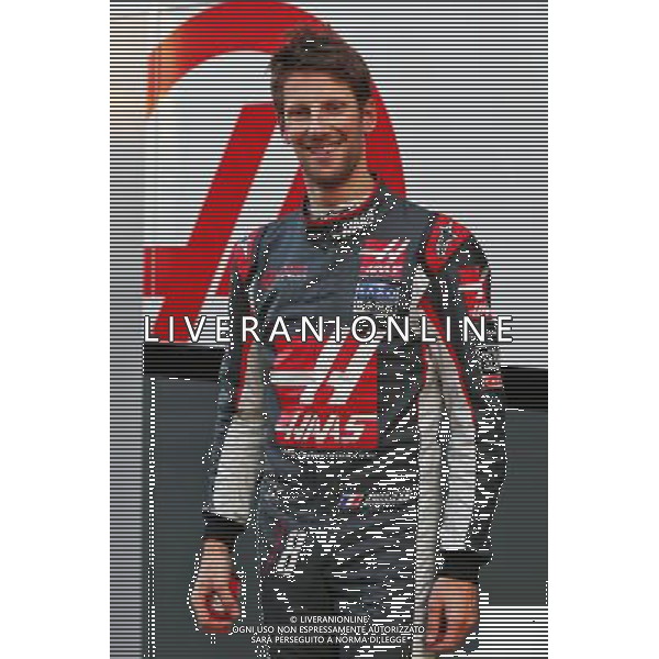 Romain Grosjean (FRA) Haas F1 Team. 24.02.2016. Formula One Testing, Day Three, Barcelona, Spain. Wednesday. AG ALDO LIVERANI SAS ONLY ITALY