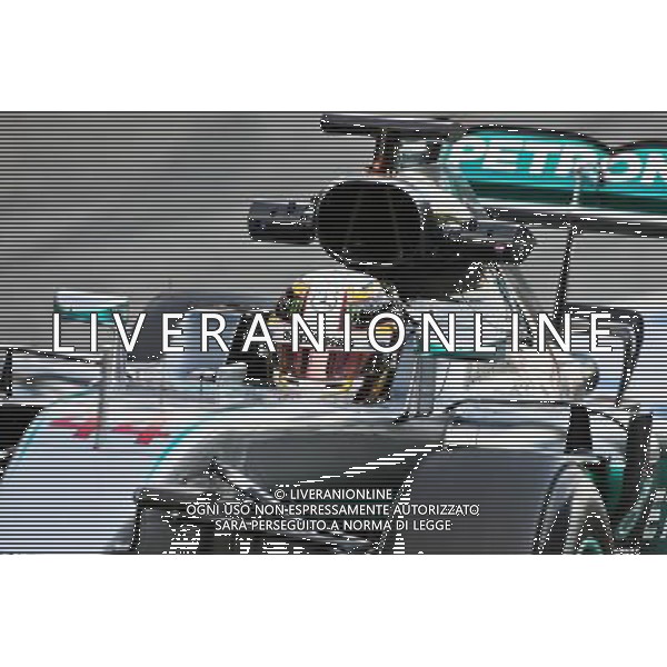 Lewis Hamilton (GBR) Mercedes AMG F1 W07 Hybrid. 25.02.2016. Formula One Testing, Day Four, Barcelona, Spain. Thursday. AG ALDO LIVERANI SAS ONLY ITALY