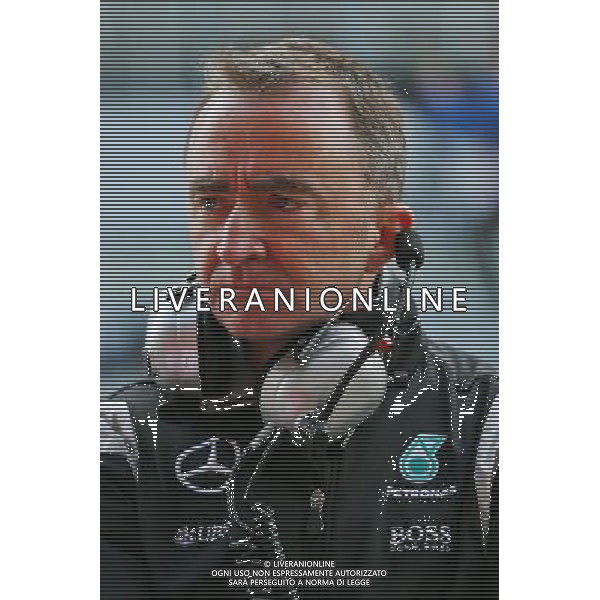 Geoff Willis (GBR) Mercedes AMG F1 Technology Director. 25.02.2016. Formula One Testing, Day Four, Barcelona, Spain. Thursday. AG ALDO LIVERANI SAS ONLY ITALY