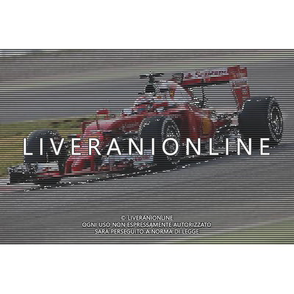 Kimi Raikkonen (FIN), Scuderia Ferrari 25.02.2016. Formula One Testing, Day Four, Barcelona, Spain. Thursday. AG ALDO LIVERANI SAS ONLY ITALY
