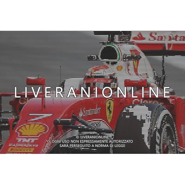 Kimi Raikkonen (FIN) Ferrari SF16-H. 25.02.2016. Formula One Testing, Day Four, Barcelona, Spain. Thursday. AG ALDO LIVERANI SAS ONLY ITALY