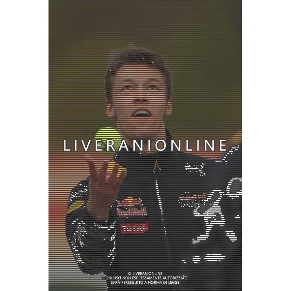 Daniil Kvyat (RUS) Red Bull Racing. 25.02.2016. Formula One Testing, Day Four, Barcelona, Spain. Thursday. AG ALDO LIVERANI SAS ONLY ITALY