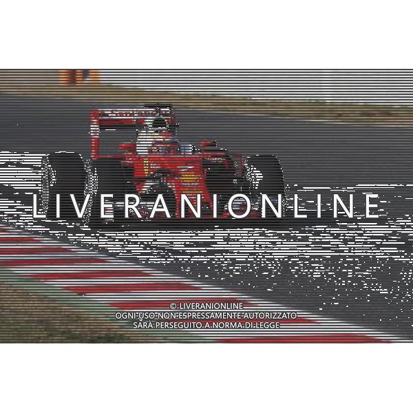 Kimi Raikkonen (FIN) Ferrari SF16-H. 25.02.2016. Formula One Testing, Day Four, Barcelona, Spain. Thursday. AG ALDO LIVERANI SAS ONLY ITALY
