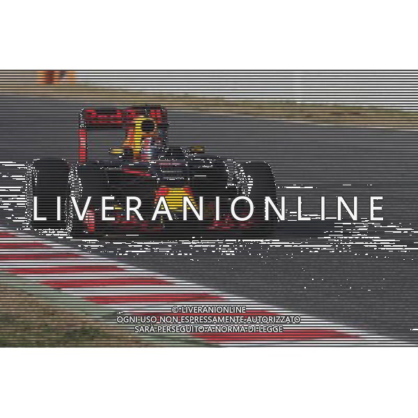 Daniil Kvyat (RUS) Red Bull Racing RB12. 25.02.2016. Formula One Testing, Day Four, Barcelona, Spain. Thursday. AG ALDO LIVERANI SAS ONLY ITALY