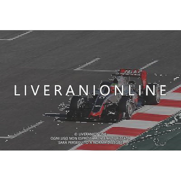 Esteban Gutierrez (MEX) Haas F1 Team VF-16. 25.02.2016. Formula One Testing, Day Four, Barcelona, Spain. Thursday. AG ALDO LIVERANI SAS ONLY ITALY