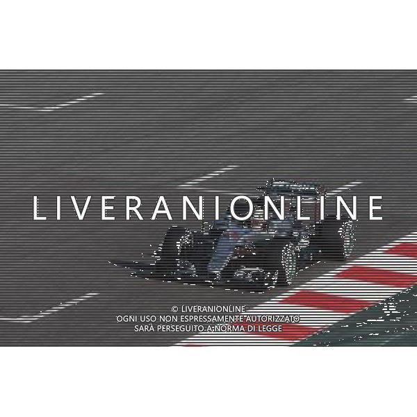 Lewis Hamilton (GBR) Mercedes AMG F1 W07 Hybrid. 25.02.2016. Formula One Testing, Day Four, Barcelona, Spain. Thursday. AG ALDO LIVERANI SAS ONLY ITALY