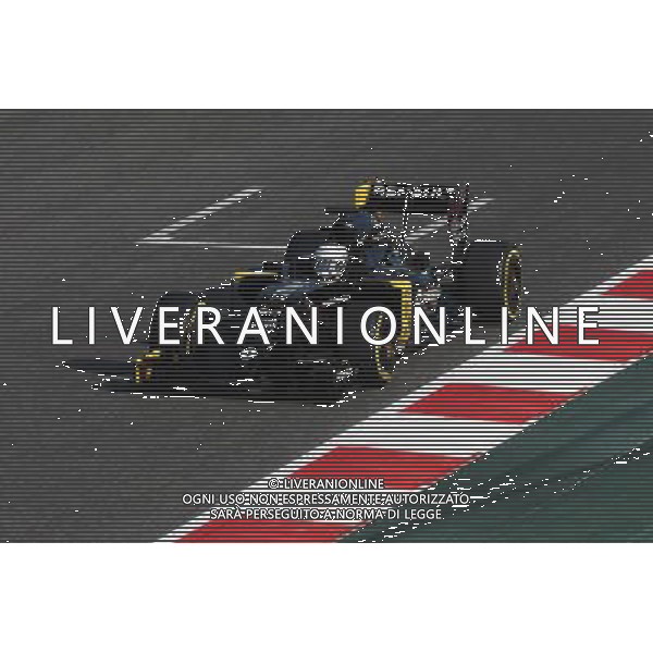 Kevin Magnussen (DEN) Renault Sport F1 Team RS16. 25.02.2016. Formula One Testing, Day Four, Barcelona, Spain. Thursday. AG ALDO LIVERANI SAS ONLY ITALY
