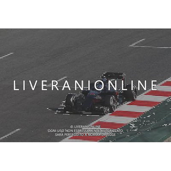 Max Verstappen (NLD) Scuderia Toro Rosso STR11. 25.02.2016. Formula One Testing, Day Four, Barcelona, Spain. Thursday. AG ALDO LIVERANI SAS ONLY ITALY