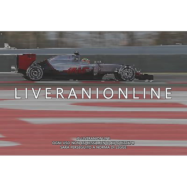 Esteban Gutierrez (MEX) Haas F1 Team VF-16. 25.02.2016. Formula One Testing, Day Four, Barcelona, Spain. Thursday. AG ALDO LIVERANI SAS ONLY ITALY