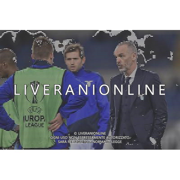 UEFA Europa League 2015-2016 sedicesimi ritorno - Roma - 25.02.2016 - Stadio Olimpico - Lazio vs Galatasaray - nella foto: stefano pioli /Ph. Corradetti - Ag. Aldo Liverani Sas / AGENZIA ALDO LIVERANI SAS