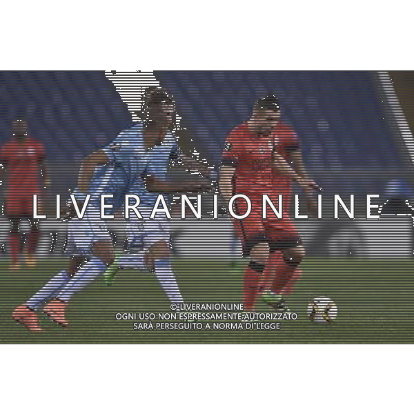UEFA Europa League 2015-2016 sedicesimi ritorno - Roma - 25.02.2016 - Stadio Olimpico - Lazio vs Galatasaray - nella foto: Lukas Podolski /Ph. Corradetti - Ag. Aldo Liverani Sas / AGENZIA ALDO LIVERANI SAS