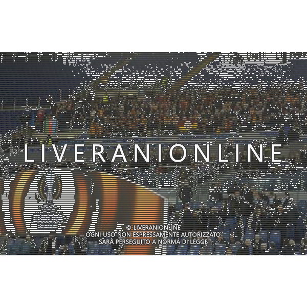 UEFA Europa League 2015-2016 sedicesimi ritorno - Roma - 25.02.2016 - Stadio Olimpico - Lazio vs Galatasaray - nella foto: tifosi del Galatasaray /Ph. Corradetti - Ag. Aldo Liverani Sas / AGENZIA ALDO LIVERANI SAS
