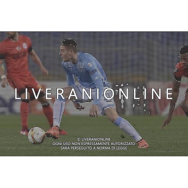 UEFA Europa League 2015-2016 sedicesimi ritorno - Roma - 25.02.2016 - Stadio Olimpico - Lazio vs Galatasaray - nella foto: Sergej Milinkovic-Savic /Ph. Corradetti - Ag. Aldo Liverani Sas / AGENZIA ALDO LIVERANI SAS