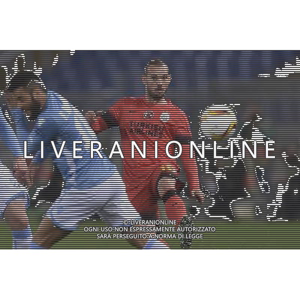 UEFA Europa League 2015-2016 sedicesimi ritorno - Roma - 25.02.2016 - Stadio Olimpico - Lazio vs Galatasaray - nella foto: Wesley Sneijder /Ph. Corradetti - Ag. Aldo Liverani Sas / AGENZIA ALDO LIVERANI SAS