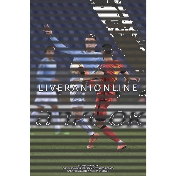 UEFA Europa League 2015-2016 sedicesimi ritorno - Roma - 25.02.2016 - Stadio Olimpico - Lazio vs Galatasaray - nella foto: Sergej Milinkovic-Savic /Ph. Corradetti - Ag. Aldo Liverani Sas / AGENZIA ALDO LIVERANI SAS