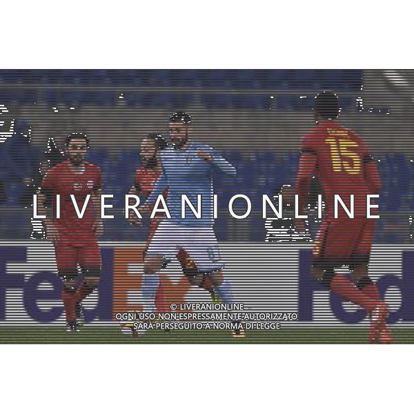 UEFA Europa League 2015-2016 sedicesimi ritorno - Roma - 25.02.2016 - Stadio Olimpico - Lazio vs Galatasaray - nella foto: Antonio Candreva /Ph. Corradetti - Ag. Aldo Liverani Sas / AGENZIA ALDO LIVERANI SAS