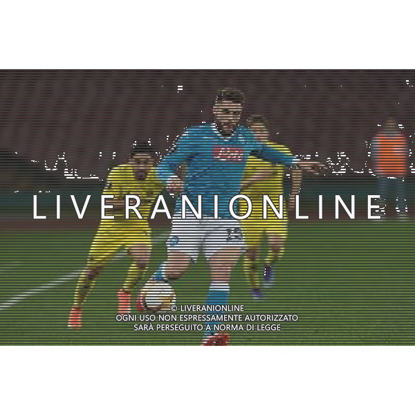NAPOLI - VILLARREAL UEFA Europa League 2015-2016 sedicesimi ritorno 25.02.2016 NELLA FOTO LOPEZ ©MOSCA / AGENZIA ALDO LIVERANI SAS