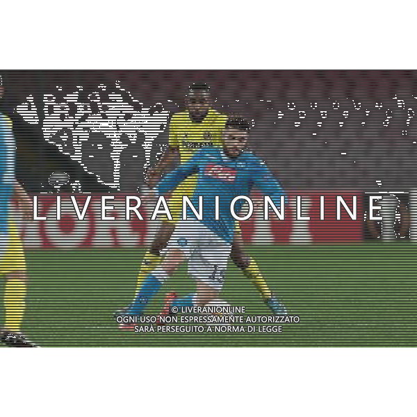 NAPOLI - VILLARREAL UEFA Europa League 2015-2016 sedicesimi ritorno 25.02.2016 NELLA FOTO LOPEZ, BAKAMBU ©MOSCA / AGENZIA ALDO LIVERANI SAS