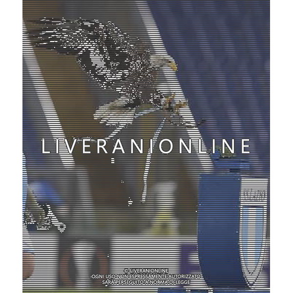 UEFA Europa League 2015-2016 sedicesimi ritorno - Roma - 25.02.2016 - Stadio Olimpico - Lazio vs Galatasaray - nella foto: L\'aquila Olimpia /Ph. Corradetti - Ag. Aldo Liverani Sas/ AGENZIA ALDO LIVERANI SAS
