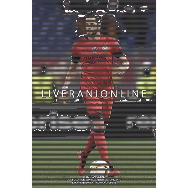 UEFA Europa League 2015-2016 sedicesimi ritorno - Roma - 25.02.2016 - Stadio Olimpico - Lazio vs Galatasaray - nella foto: Hakan Balta /Ph. Corradetti - Ag. Aldo Liverani Sas/ AGENZIA ALDO LIVERANI SAS