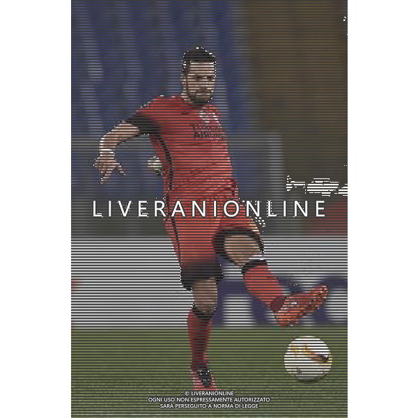 UEFA Europa League 2015-2016 sedicesimi ritorno - Roma - 25.02.2016 - Stadio Olimpico - Lazio vs Galatasaray - nella foto: Hakan Balta /Ph. Corradetti - Ag. Aldo Liverani Sas/ AGENZIA ALDO LIVERANI SAS
