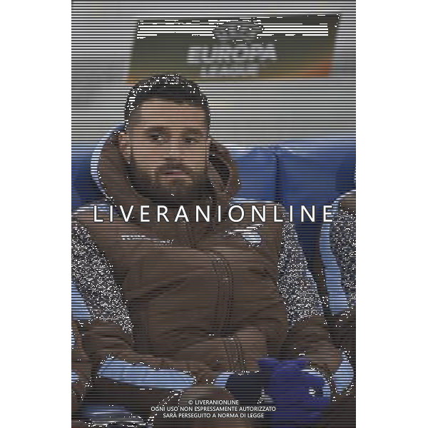 UEFA Europa League 2015-2016 sedicesimi ritorno - Roma - 25.02.2016 - Stadio Olimpico - Lazio vs Galatasaray - nella foto: Antonio Candreva /Ph. Corradetti - Ag. Aldo Liverani Sas/ AGENZIA ALDO LIVERANI SAS