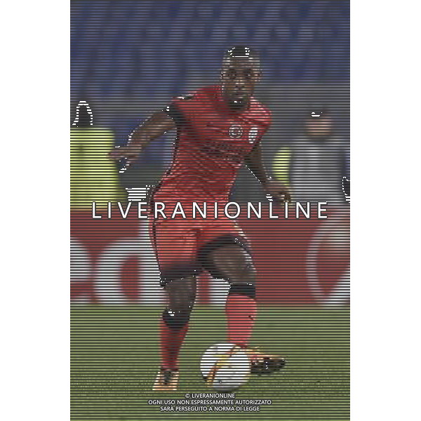 UEFA Europa League 2015-2016 sedicesimi ritorno - Roma - 25.02.2016 - Stadio Olimpico - Lazio vs Galatasaray - nella foto: Lionel Carole /Ph. Corradetti - Ag. Aldo Liverani Sas/ AGENZIA ALDO LIVERANI SAS