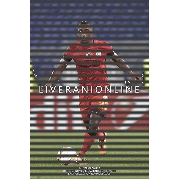 UEFA Europa League 2015-2016 sedicesimi ritorno - Roma - 25.02.2016 - Stadio Olimpico - Lazio vs Galatasaray - nella foto: Lionel Carole /Ph. Corradetti - Ag. Aldo Liverani Sas/ AGENZIA ALDO LIVERANI SAS