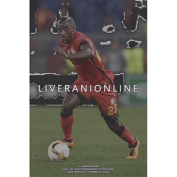 UEFA Europa League 2015-2016 sedicesimi ritorno - Roma - 25.02.2016 - Stadio Olimpico - Lazio vs Galatasaray - nella foto: Lionel Carole /Ph. Corradetti - Ag. Aldo Liverani Sas/ AGENZIA ALDO LIVERANI SAS