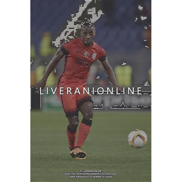 UEFA Europa League 2015-2016 sedicesimi ritorno - Roma - 25.02.2016 - Stadio Olimpico - Lazio vs Galatasaray - nella foto: Lionel Carole /Ph. Corradetti - Ag. Aldo Liverani Sas/ AGENZIA ALDO LIVERANI SAS