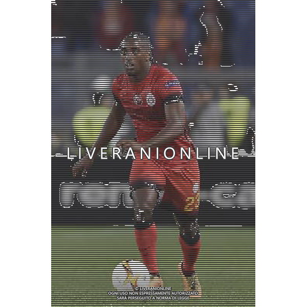 UEFA Europa League 2015-2016 sedicesimi ritorno - Roma - 25.02.2016 - Stadio Olimpico - Lazio vs Galatasaray - nella foto: Lionel Carole /Ph. Corradetti - Ag. Aldo Liverani Sas/ AGENZIA ALDO LIVERANI SAS
