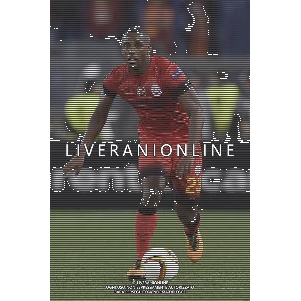 UEFA Europa League 2015-2016 sedicesimi ritorno - Roma - 25.02.2016 - Stadio Olimpico - Lazio vs Galatasaray - nella foto: Lionel Carole /Ph. Corradetti - Ag. Aldo Liverani Sas/ AGENZIA ALDO LIVERANI SAS