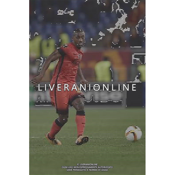 UEFA Europa League 2015-2016 sedicesimi ritorno - Roma - 25.02.2016 - Stadio Olimpico - Lazio vs Galatasaray - nella foto: Lionel Carole /Ph. Corradetti - Ag. Aldo Liverani Sas/ AGENZIA ALDO LIVERANI SAS