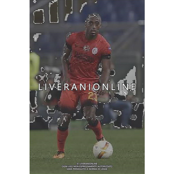 UEFA Europa League 2015-2016 sedicesimi ritorno - Roma - 25.02.2016 - Stadio Olimpico - Lazio vs Galatasaray - nella foto: Lionel Carole /Ph. Corradetti - Ag. Aldo Liverani Sas/ AGENZIA ALDO LIVERANI SAS