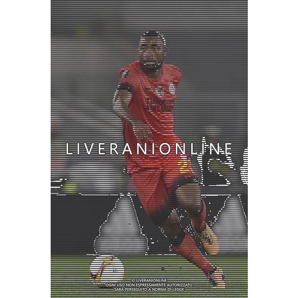 UEFA Europa League 2015-2016 sedicesimi ritorno - Roma - 25.02.2016 - Stadio Olimpico - Lazio vs Galatasaray - nella foto: Aurelien Chedjou /Ph. Corradetti - Ag. Aldo Liverani Sas/ AGENZIA ALDO LIVERANI SAS